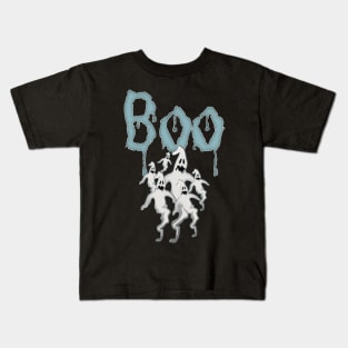 Boo Ghosts Kids T-Shirt